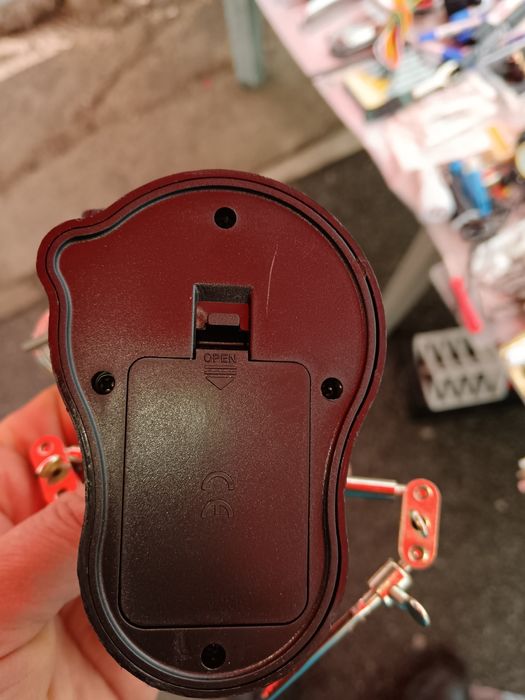 Lupa cu lumina ,clești și suport letcon