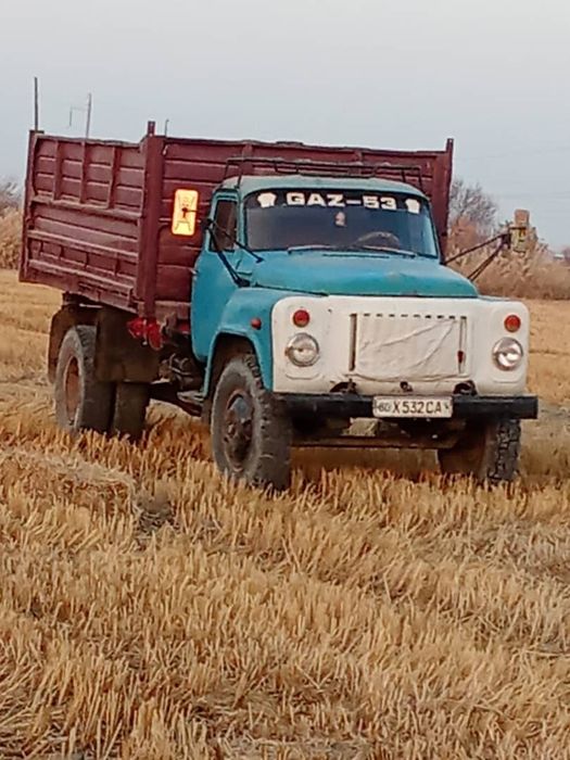 Gaz 53 1985 yil samosval