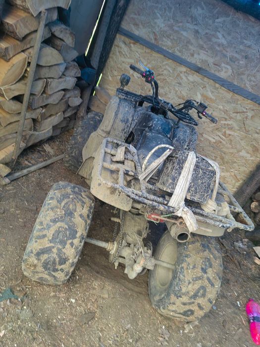 Vând atv 250cc bashan sau schimb cu cross