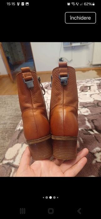 Cizme scurte de damă