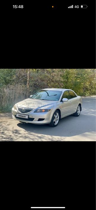 Mazda 6 2,0л 2003 г