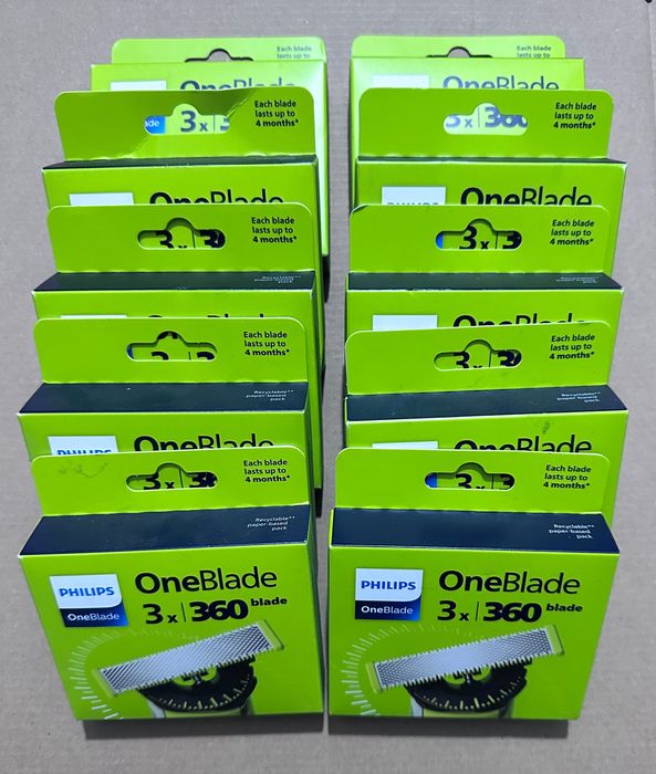 70 pack Oneblade 2x360