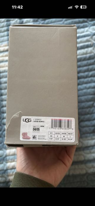 UGG Jesse Bow II pentru fetite