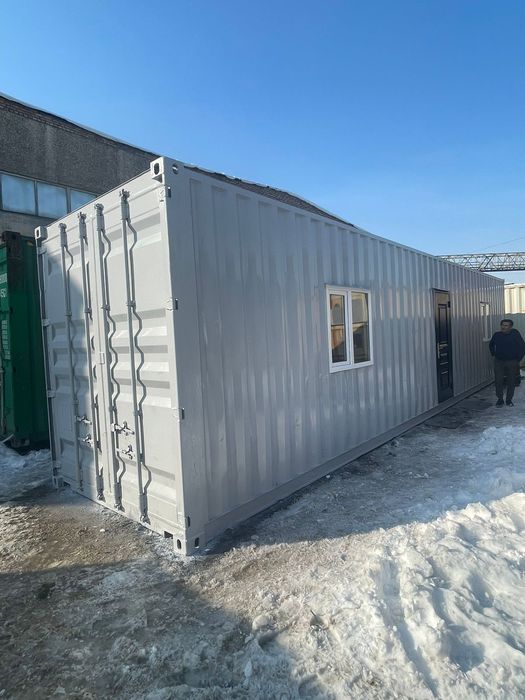 Контейнер утеплённые, жилые 20-40 фут