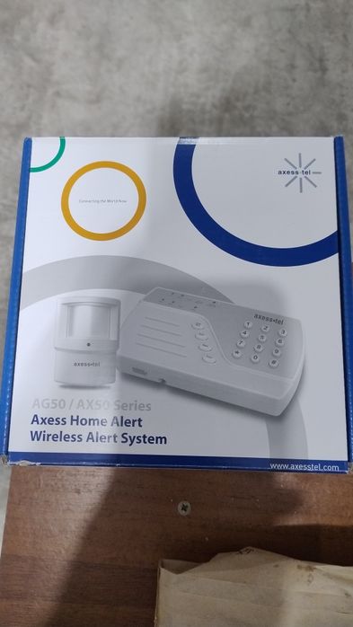 Alarma wireless cu SIM