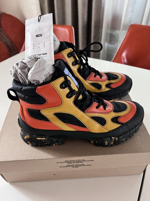 Мъжки боти на McQueen