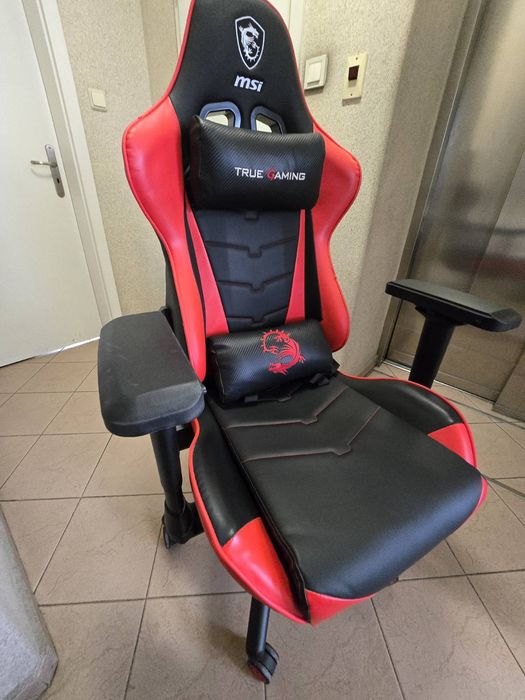 Геймърски стол на MSI