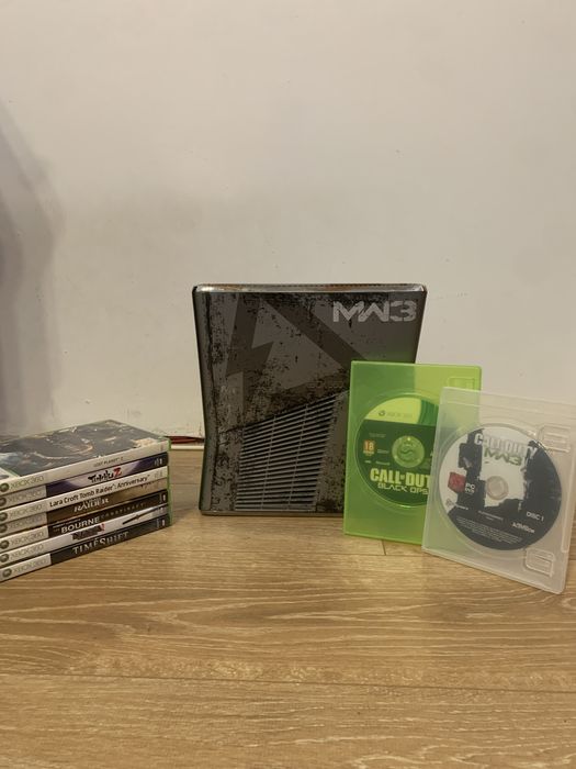 Xbox 360,model MW3