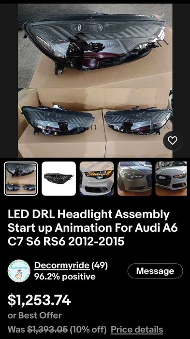 AUDI A6 model C7 - Unicat in Romania !!!