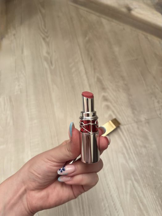 Червило YSL- Ново- Гланц за устни Loveshine Candy Glaze, 44 Nude Lavalliere