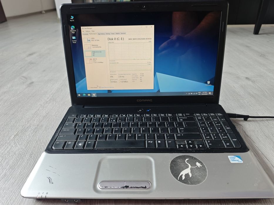 Laptop HP Compaq