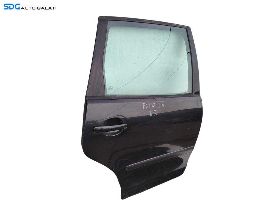 Usa Usi Portiera Portiere Dreapta Spate Volkswagen Polo 9N 9N2 2002 - 2008 [LC2787]