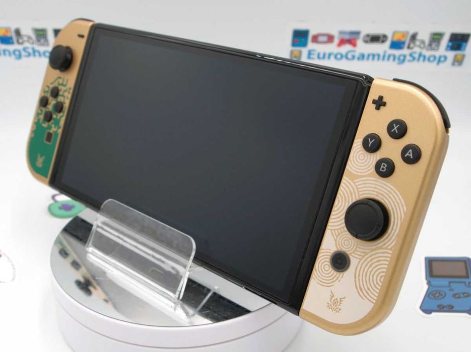 Nintendo Switch OLED Zelda BOX Modat Picofly/ Tinfoil/256GB/30+ Jocuri
