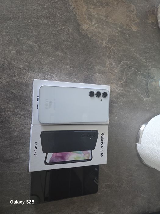 SAMSUNG A35 5g128gb baterie5000m ah