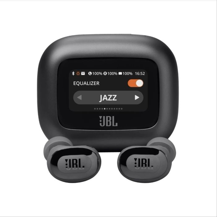 JBL Live Buds 3 Căști In-Ear Wireless cu Ecran Smart și ANC
