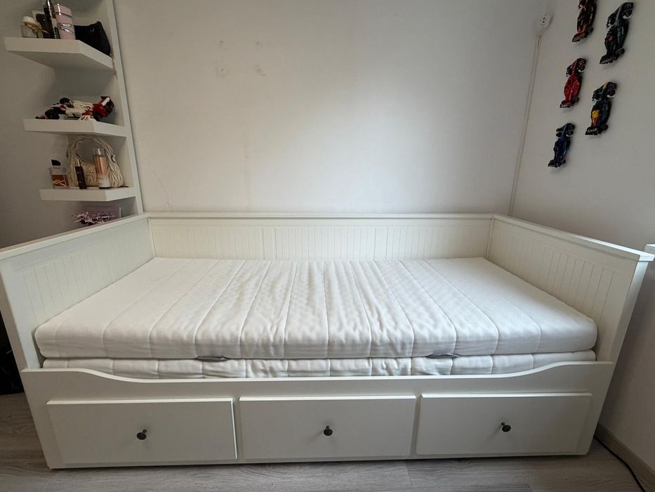 Pat copii Ikea Divan complet
