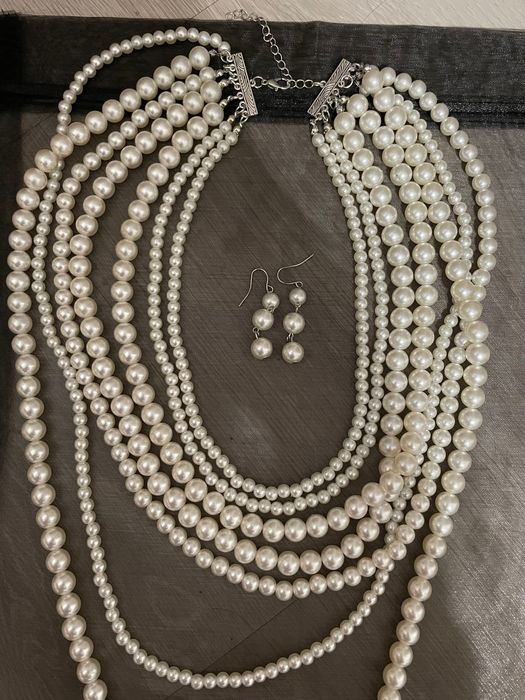 Перлено колие дълго