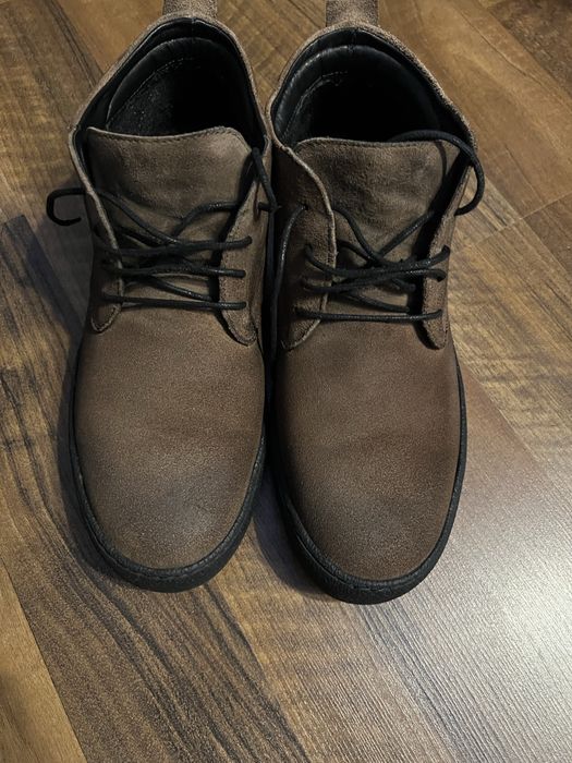 Ghete piele - vintage