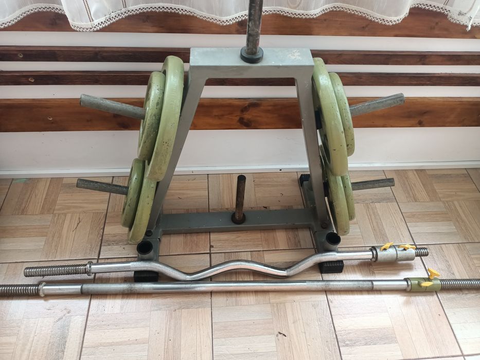 Discuri, suport si bara fitness