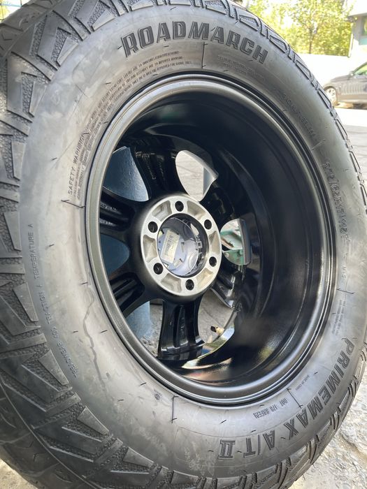 Колеса на прадо 6-139.7