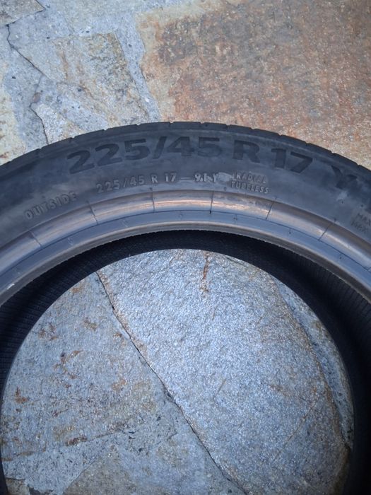 225 45 17 Continental Premium Contact  6