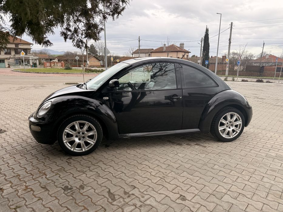 Продавам New Beetle 1.9 TDI