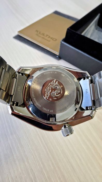 Ceas Seiko Prospex SPB207J1 Green MM200 Limited Edition - Stare Impecabila