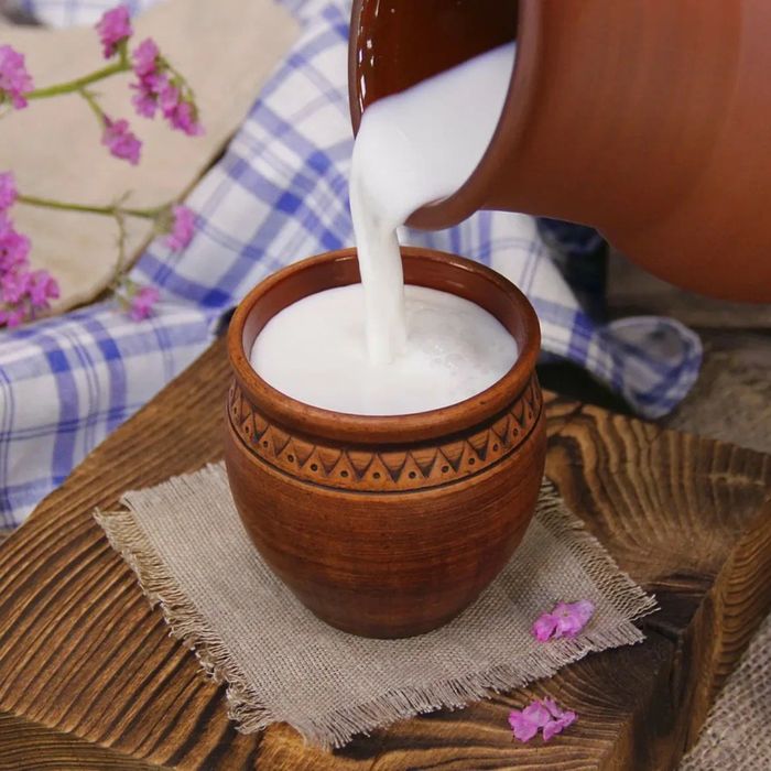 Домашное молоко, үйдің сүті