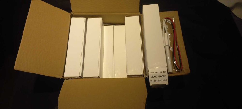 Rezistente bujii ceramice aprindere centrale peleti 300w noi