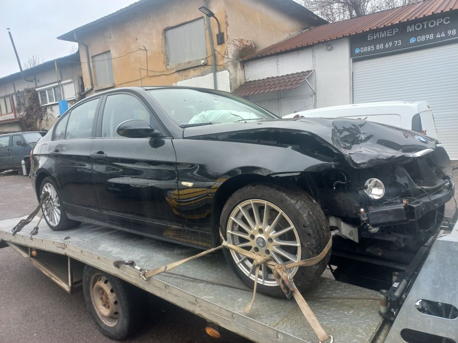 Bmw e90 318 на части БМВ 318 на части
