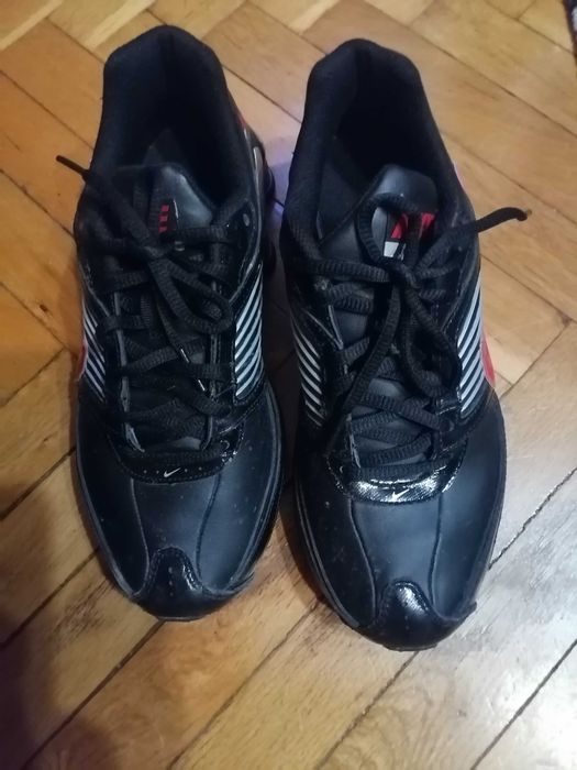 Маратонки Nike shox 38 размер