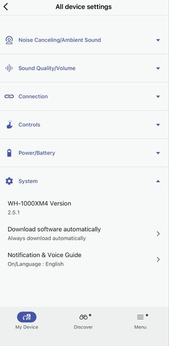Casti Over the Ear Sony WH-1000XM4 Bluetooth