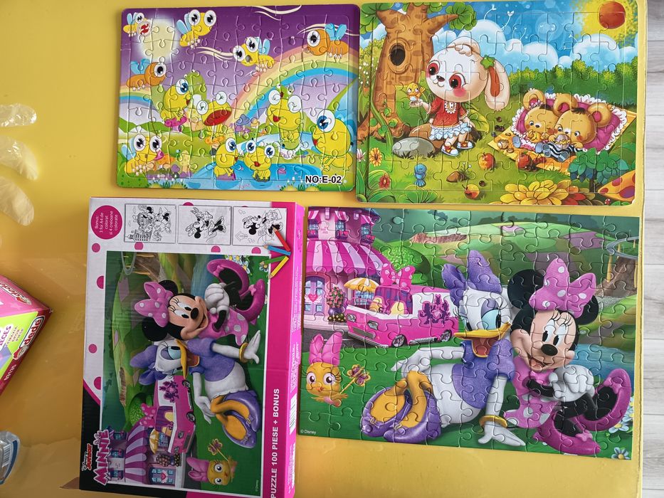 Детски пъзели различни видове