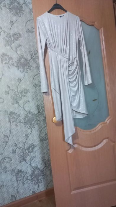 Блестящее вечернее платье!