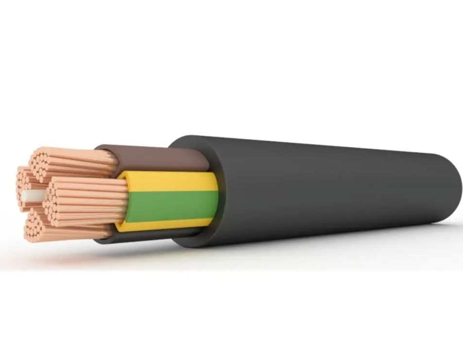 Кабель ВВГ нг 3х2.5