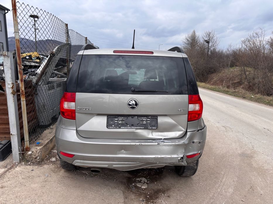 Skoda YETI за части