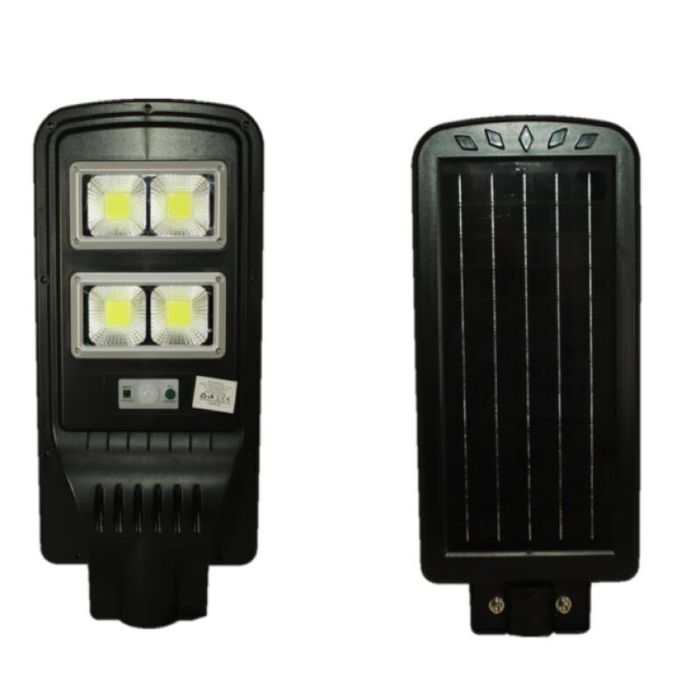 Lampa, proiector 60W, incarcare solara, cu telecomada, Led, stradala