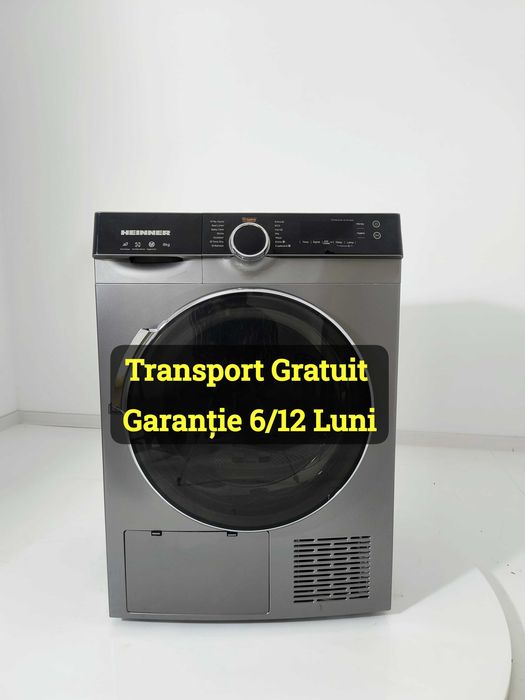 Uscător de rufe 8-10 kg Heinner NR A677