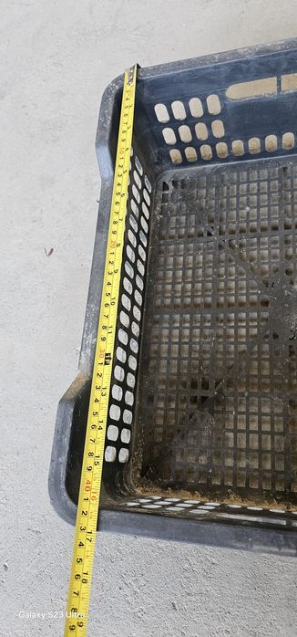 Пластик карзинка