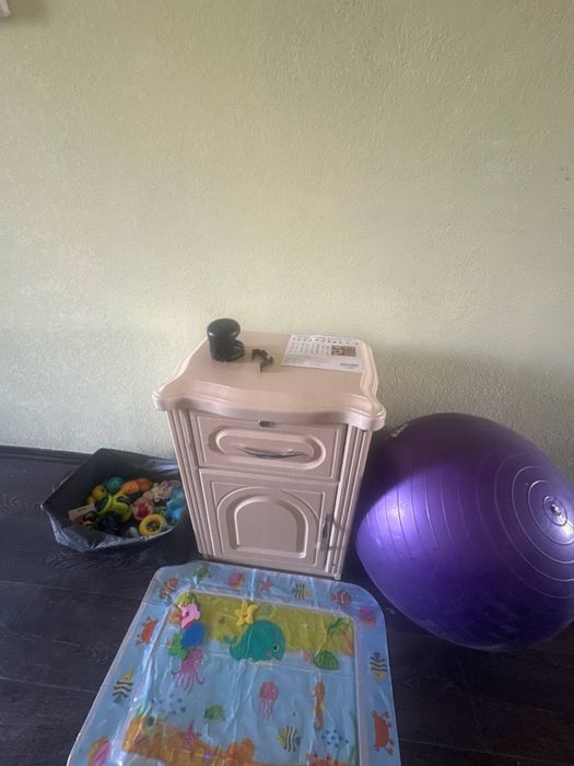 Кровать с матрсом