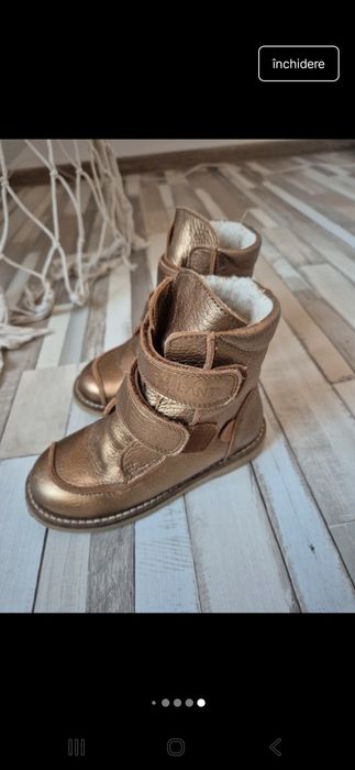 Cizme Enfant 27 lana interior