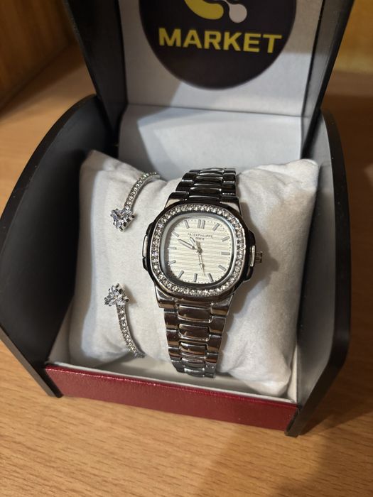 Подарочный набор Часы и Браслет