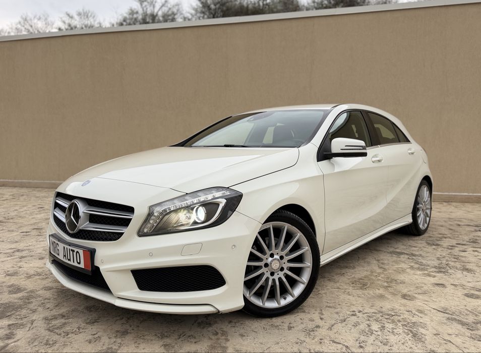 Mercedes-Benz A200 CDI   Paket AMG / Euro 6 / 2015 / Rate Fara Avans /Garantie