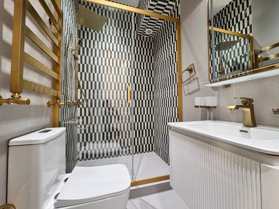 Паркентский Жк "Дукат" 5/8/9 140кв.м евро ремонт с мебелью и техникой