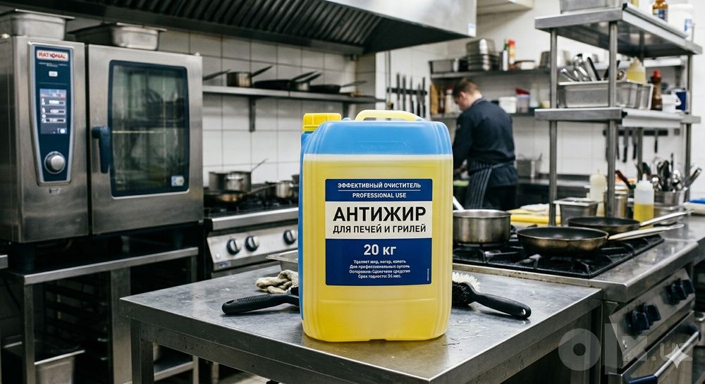 Антижир профессиональный 20кг  Доставка по городу