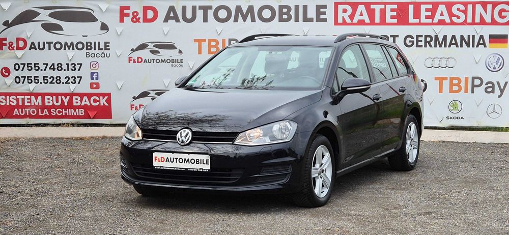 VW GOLF 7,  2016 Euro 6 ,Diesel Germania , Cash RATE Garantie , TOP !