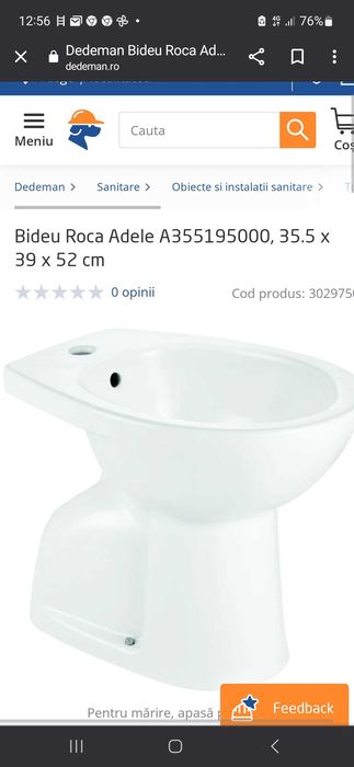 Vand Bideu Adele Roca Nou