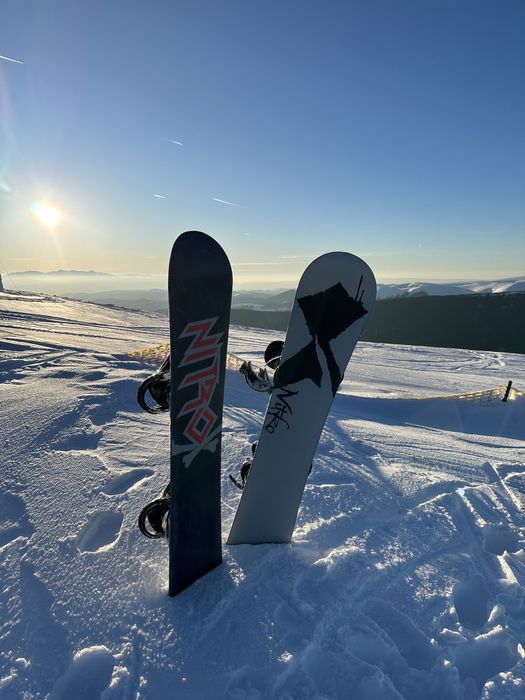 Placă Snowboard Nitro 142 cm fara legaturi