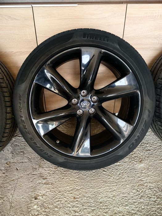 Джанти за Инфинити 21 цола зимни летни 5Х114.3 Infiniti FX ФХ30 FX50 S