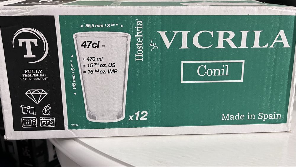 Пивные бокалы Paulaner, Fullers